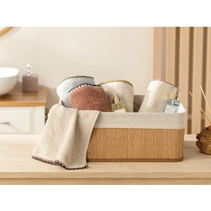 English Home Gina Bambu Sepet 32 x 22 x 12 cm Açık Kahve