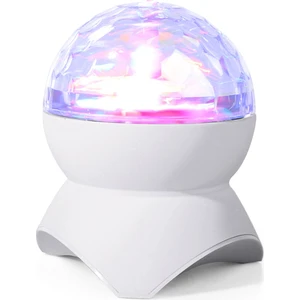 Polygold PG-1432  360 Derece Dönen LED Bt/fm/usb Hoparlör