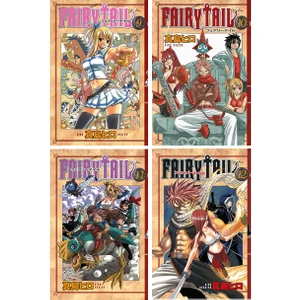 Fairy Tail 9-10-11-12. Ciltler Manga Seti - Hiro Mashima