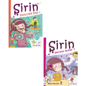 Şirin Serisi 2'li Set / Mahallenin Ruhu - Bana Masal Anlatma