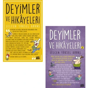Deyimler ve Hikayeler 2 Kitap Set - Selcen Yüksel Arvas
