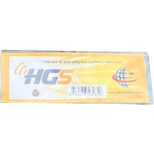 Reis Home 3 Adet Hgs Kabı Tüm Hgs Tiplerine Uygun Araç Kartvizitlik
