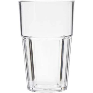 Casablanca Polikarbonat Bardak Şeffaf 300 ml - 4 Adet
