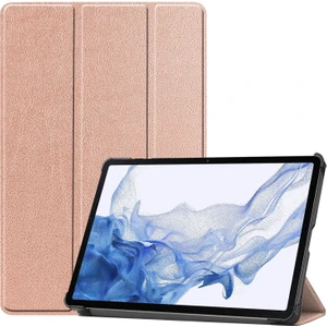 Shin-Wo Samsung Galaxy Tab S8 11'' Için Flip Tablet Kılıfı - Siyah (Yurt Dışından)