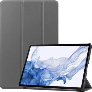 Shin-Wo Samsung Galaxy Tab S8 11'' Için Flip Tablet Kılıfı - Siyah (Yurt Dışından)