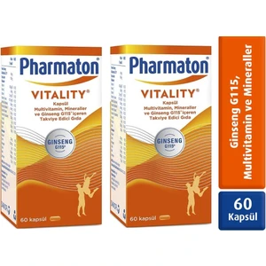 Vitality 60 Kapsül 2 Adet
