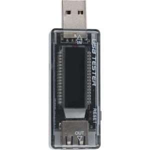 LED Ekranlı USB Voltmetre Ampermetre USB Şarj Kapasitesi Test Cihazı