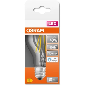Led Cla40 4W Beyaz Işık E-27 470lm Ampul