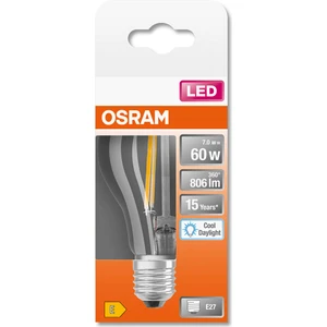 Led Cla60 6,5W Beyaz Işık E-27 806lm Ampul