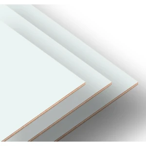 Woodwork Duralit Mdf, Tek Tarafı Beyaz Boyalı, 3mm Çok Amaçlı Ahşap Levha, Resim Altlığı