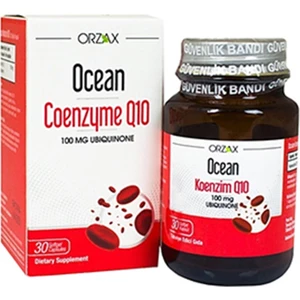 Ocean Koenzim Q10 100 Mg 30 Kapsül (DCN101)
