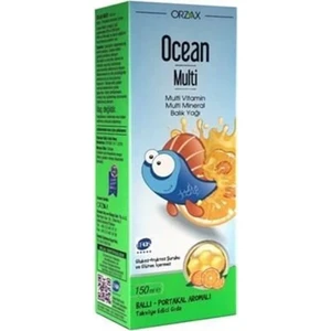 Ocean Multi Omega 3 150 ml Şurup (DCN101)