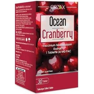 Ocean Cranberry 30 Tablet (DCN101)