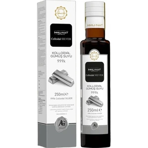 Immunat Immunat Kolloidal Gümüş Suyu 10 Ppm 250 ml Immu-Nat