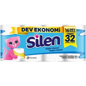 16=32 Tuvalet Kağıdı