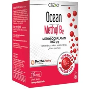 Ocean Methyl B12 Dilaltı Spreyi 10 ml (DCN101)