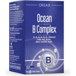 Ocean B Complex 50 Kapsül