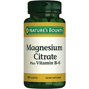 Ocean Magnesium Citrate+Vitamin B-6 60 (NBY101)