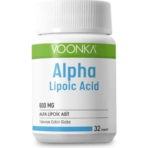 Alpha Lipoic Acid 600 Mg 32 Kapsül