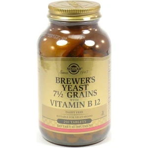 Brewers Yeast Wıth Vitamin B12 250 Tablet