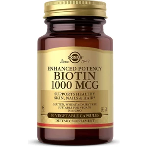 Biotin 1000 Mcg 1 Paket(1 x 1 Stück)