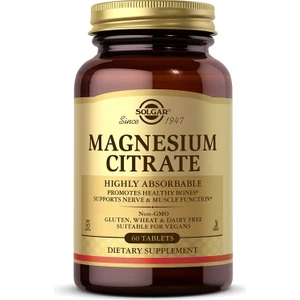 Magnesium Citrate 60 Tablet