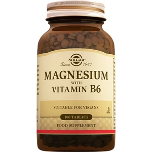 Magnesium With Vitamin B6 100 Tablet Aromasız Renkli