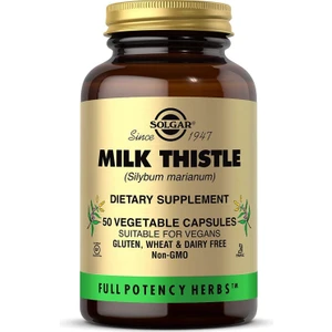 Milk Thistle 100 Mg 50 Kapsül