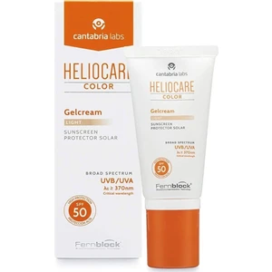 Jel Krem Color Light Spf 50 50 ml (HCR101)
