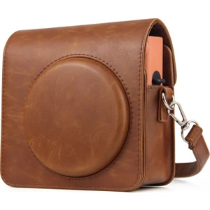 Ykd Store Fujıfılm Instax Square Sq1 Için Tam Vücut Deri Kılıf Çanta Mavi (Yurt Dışından)