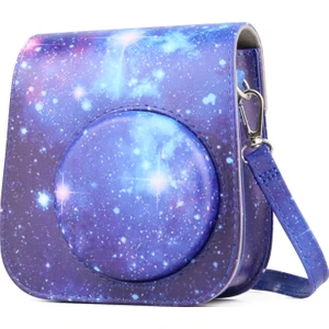 Ykd Store Fujifilm Instax Mini 11 Için Boyalı S Kamera Çantası Fantezi Bulut (Yurt Dışından)