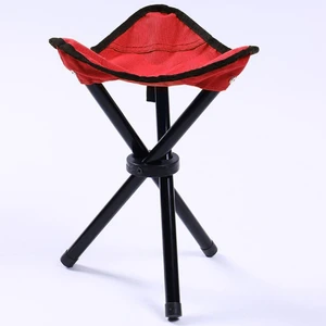 Açık Mekan Taşınabilir Katlanır Kamp Sandalyeleri: 22 x 22 x 31CM (Kırmızı) (Yurt Dışından)
