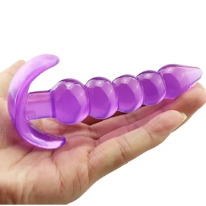 Boğumlu Anal Plug Vajinal Tıpa Anal Tıkaç