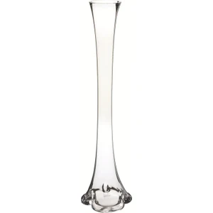 Lilac Home 60 cm Boyutunda Uzun Cam Vazo