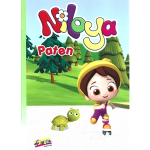 Keksin Color Niloya Hikaye Kitabı Paten
