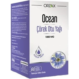 Ocean Çörek Otu Yağı 1000 Mg 60 Kapsül (Dcn101)