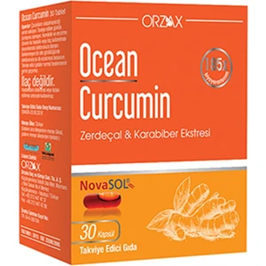 Ocean Curcumin 30 Kapsül (Dcn101)