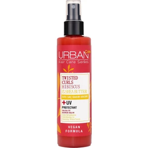 Urban Care Curl Hibiscus Water & Shea Butter Sıvı Krem, 1 Paket (1 X 200 Ml)