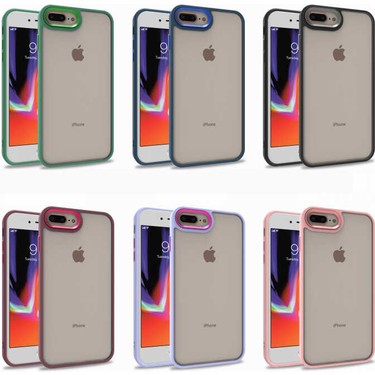 Kzy Apple iPhone 7 Plus Kapak Metal Kamera Korumalı Arkası Fiyatı