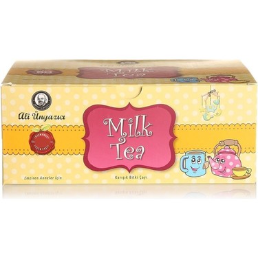 Ali Ünyazıcı Milk Tea 20 Adet Fiyatı - Taksit Seçenekleri
