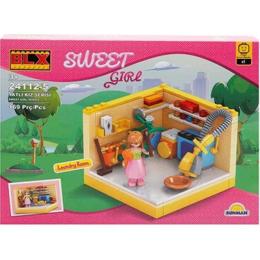 Sunman Blx Sweet Girl Temizlik Odası 24112-5 Fiyatı