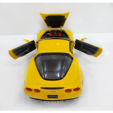 Welly Chevrolet Corvette 2007 Model 1/24 Ölçek Diecast Model Fiyatı