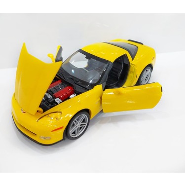 Welly Chevrolet Corvette 2007 Model 1/24 Ölçek Diecast Model Fiyatı