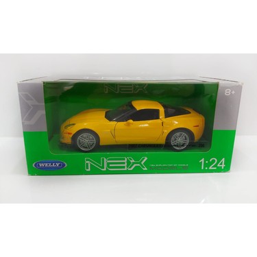 Welly Chevrolet Corvette 2007 Model 1/24 Ölçek Diecast Model Fiyatı