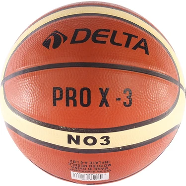Delta Pro X Deluxe Kauçuk 3 Numara Çocuk Basketbol