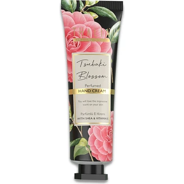 Thalia Tsubaki Blossom Parfümlü El Kremi Shea Yağı ve E Vitamini ile 60 ml Hızla