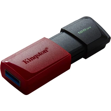 Kıngston 128GB Usb3.2 Gen 1 Datatraveler Exodıa M (Black + Red) 