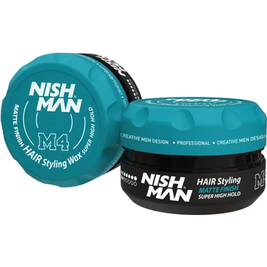 NISHMAN Saç Şekillendirici Wax  M4 100