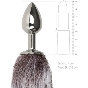 Joytoy Tyl Anal Tpa Tilki Kuyruklu Anal Plug Gri Kuyruklu Fiyat Joytoy Tyl Anal Tpa Tilki Kuyruklu Anal Plug Gri Kuyruklu Fiyat
