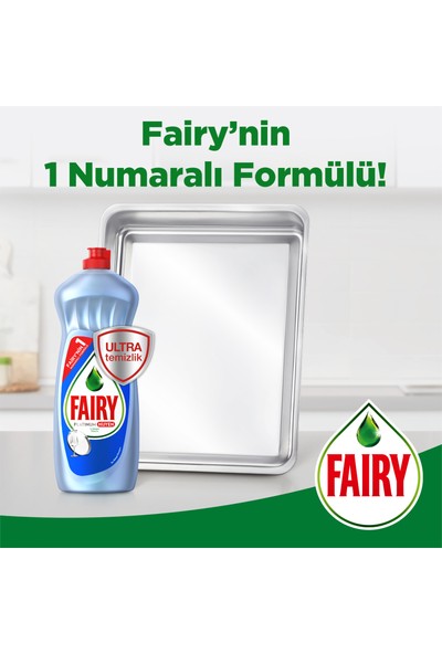 Fairy Platinum Hijyen Sıvı Bulaşık Deterjanı Limon 1500 ml